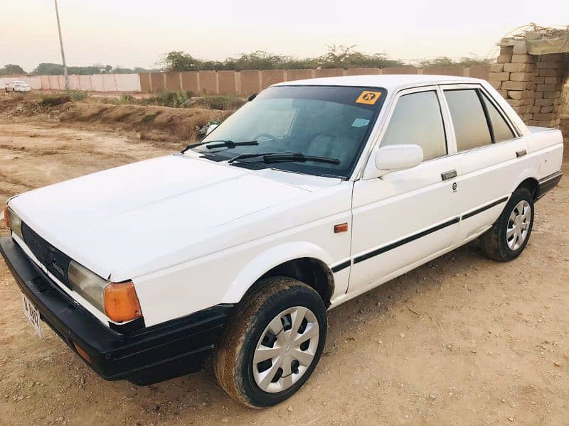 Nissan Sunny 1987. . . 1992 registerd 4