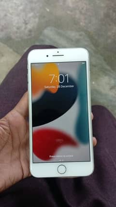 iphone 7plus 32gbnon pta urgent sale battery change Baki ok ha