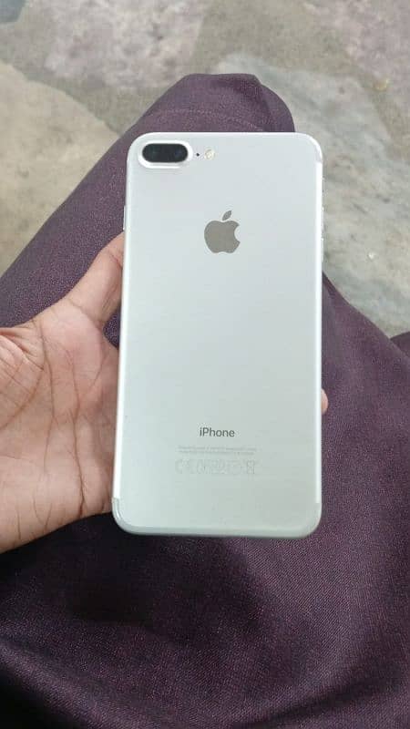 iphone 7plus 32gbnon pta urgent sale battery change Baki ok ha 4