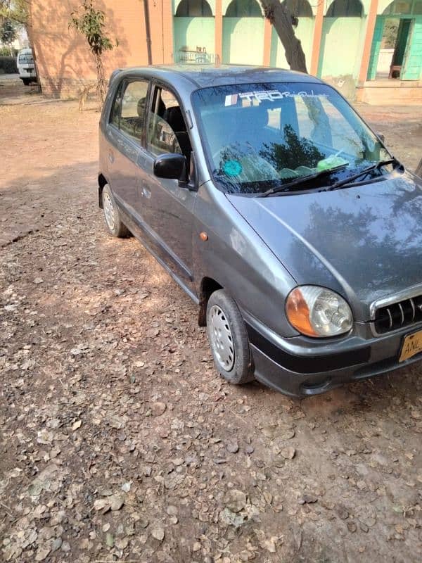 Hyundai Santro 2007 1