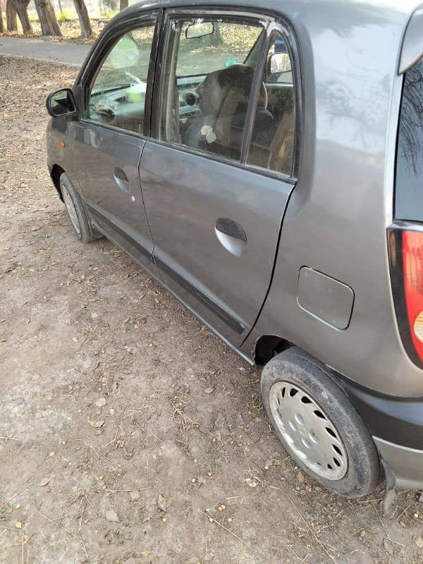 Hyundai Santro 2007 2