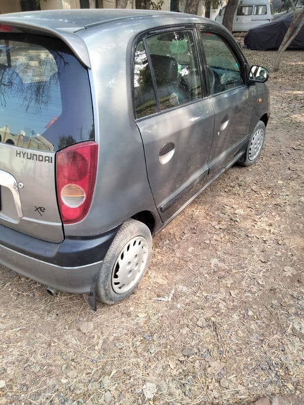 Hyundai Santro 2007 3