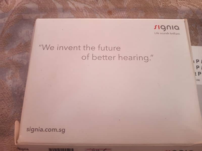 Signia Hearing aid original Germany 6