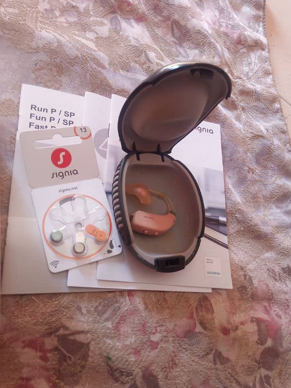 Signia Hearing aid original Germany 10