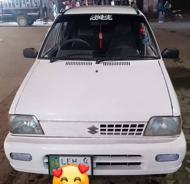 Suzuki Mehran VXR 2014 ToTal Genuine 0