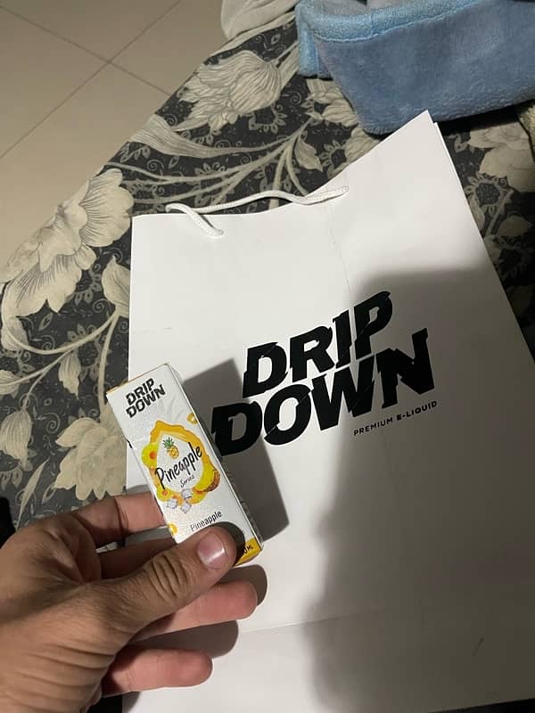 dripdown pineapple ice 50mg flavour 1