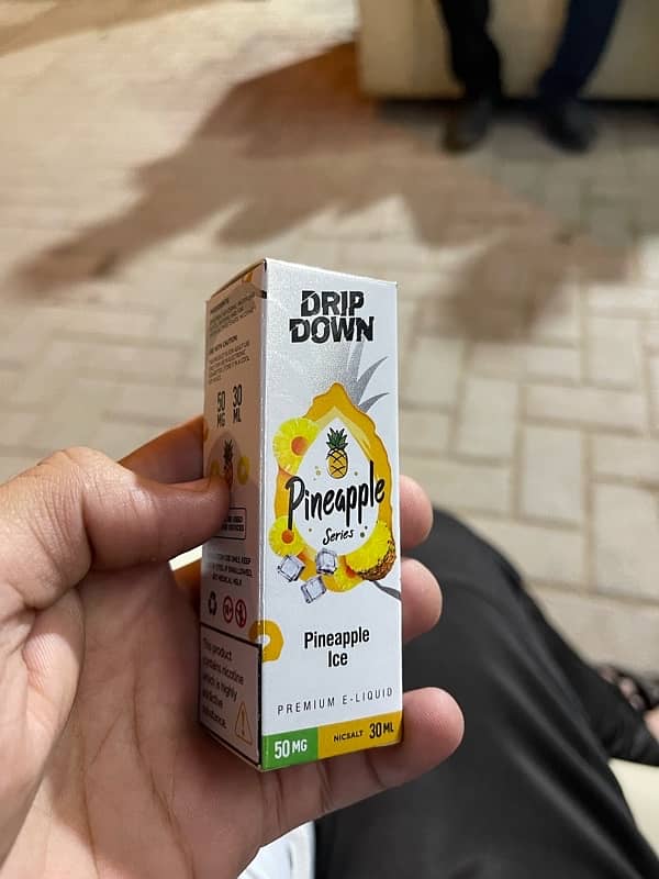 dripdown pineapple ice 50mg flavour 2