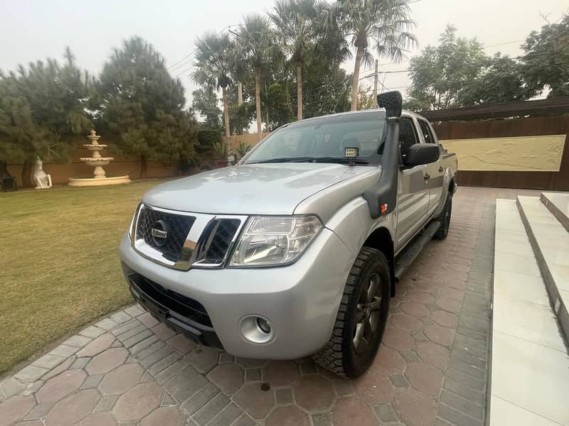 Nissan Navara 2012 3