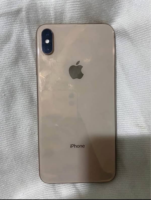 iPhone XS Max 256gb factory unlock 0