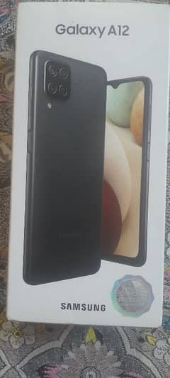 samsung A12 mobile for sale