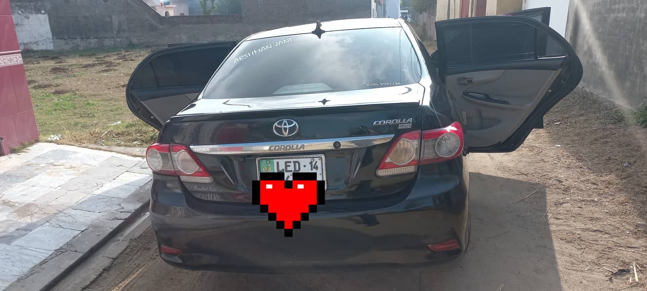 Toyota Corolla XLI 2014 9