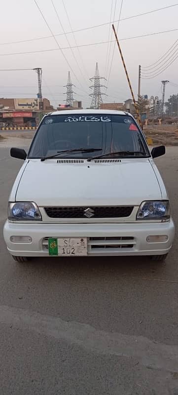 Suzuki Mehran VXR 2010 1