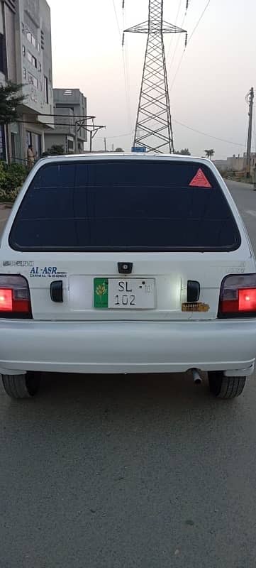 Suzuki Mehran VXR 2010 5