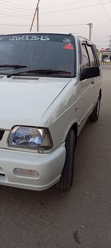 Suzuki Mehran VXR 2010 6