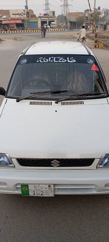 Suzuki Mehran VXR 2010 10