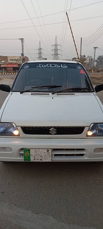 Suzuki Mehran VXR 2010 14