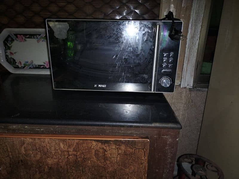 microwave oven 1