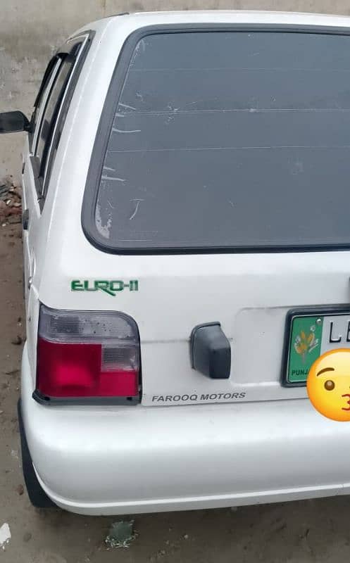 Suzuki Mehran VXR 2014 ToTal Genuine 1