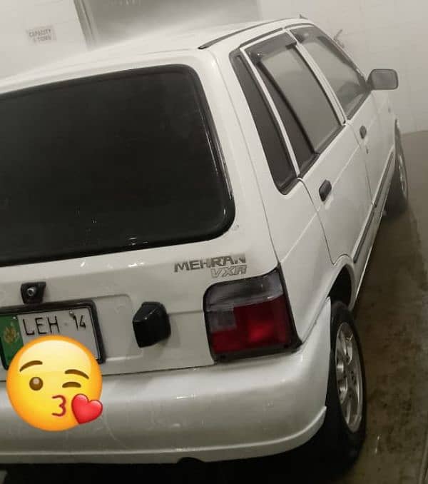 Suzuki Mehran VXR 2014 ToTal Genuine 2