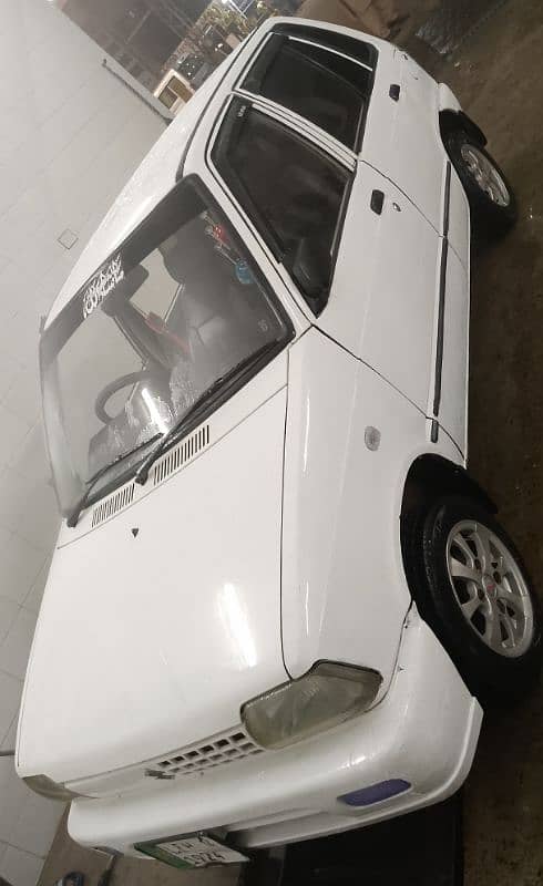 Suzuki Mehran VXR 2014 ToTal Genuine 4