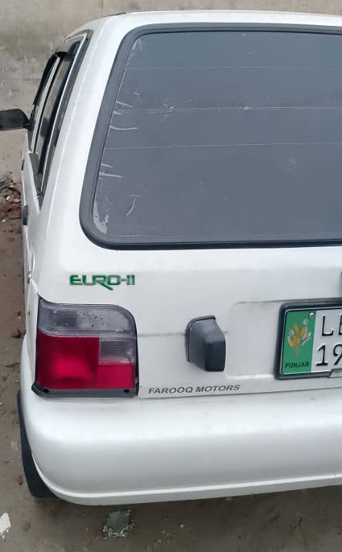 Suzuki Mehran VXR 2014 ToTal Genuine 7