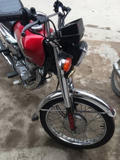 Cg honda 125 selef strt 2023