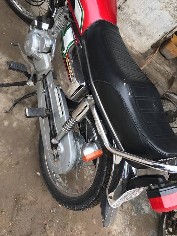 Cg honda 125 selef strt 2023 7