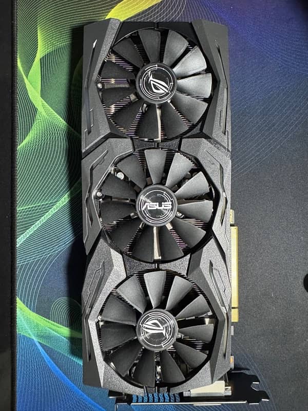 ASUS Rog Strix GTX 1060-O6GB-GAMING 0