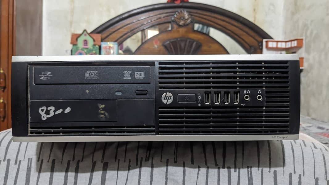 HP Compaq Elite 8300 SFF Desktop Core i5-3450-3.10 GHz | 0300 0820 786 1