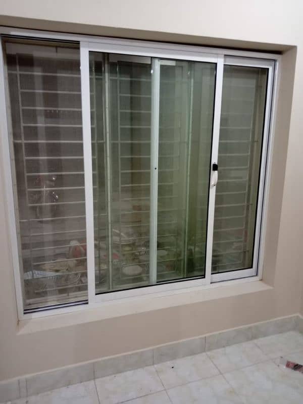 glass work Aluminium windows Glass partition windows blinds Etc 1