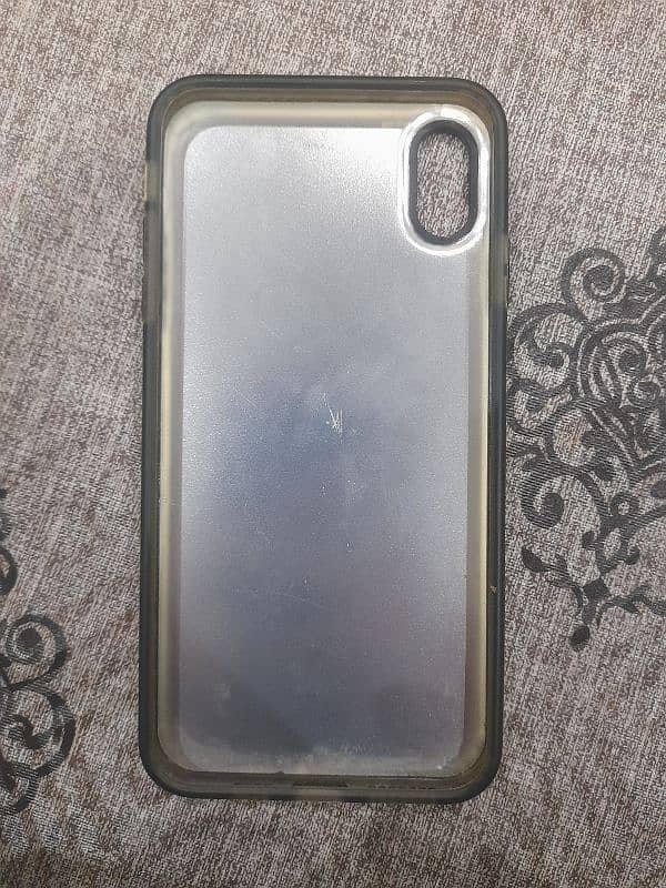 IPHONE XS MAX Cover with full Protection 1