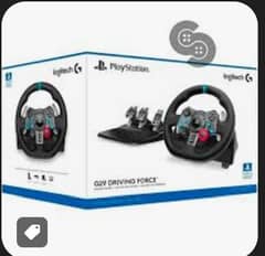 Logitech g29 with ps4 controller and with grand Turismo sports edition