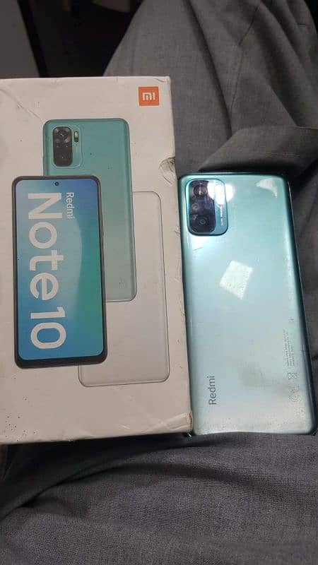 redmi note 10 4/128gb no open no fault box nd mob price fix ha 0