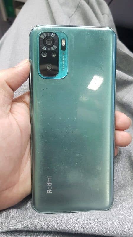 redmi note 10 4/128gb no open no fault box nd mob price fix ha 2