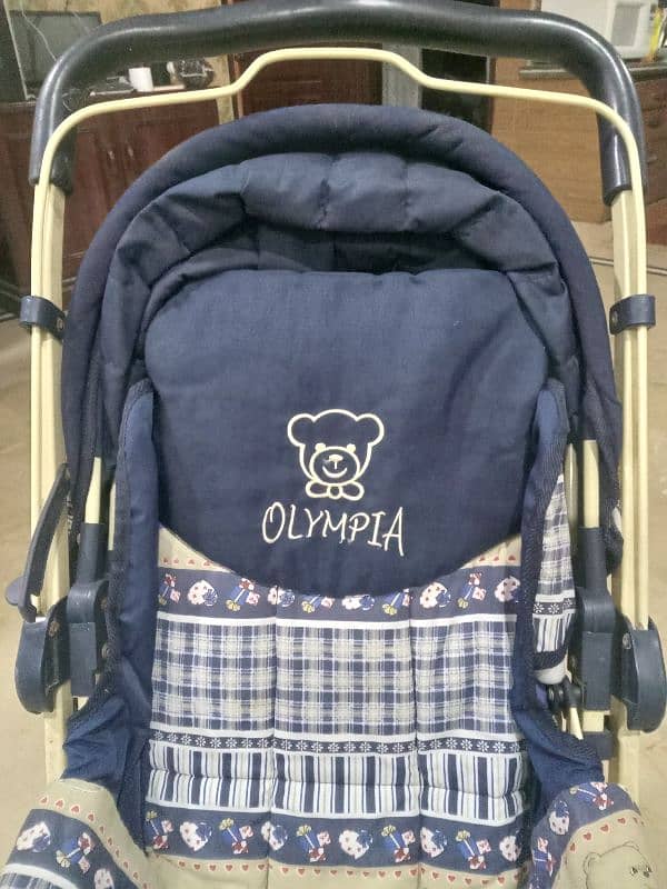 Olympia Bahrico Pram 0