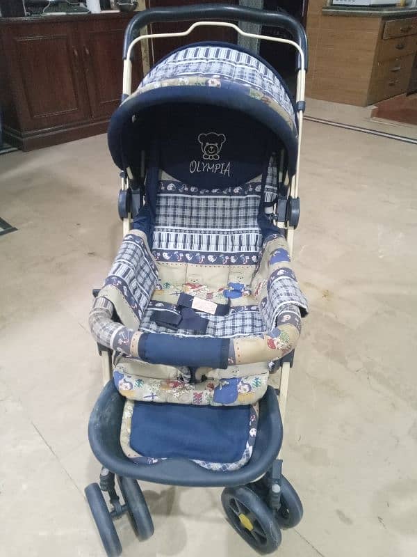 Olympia Bahrico Pram 1