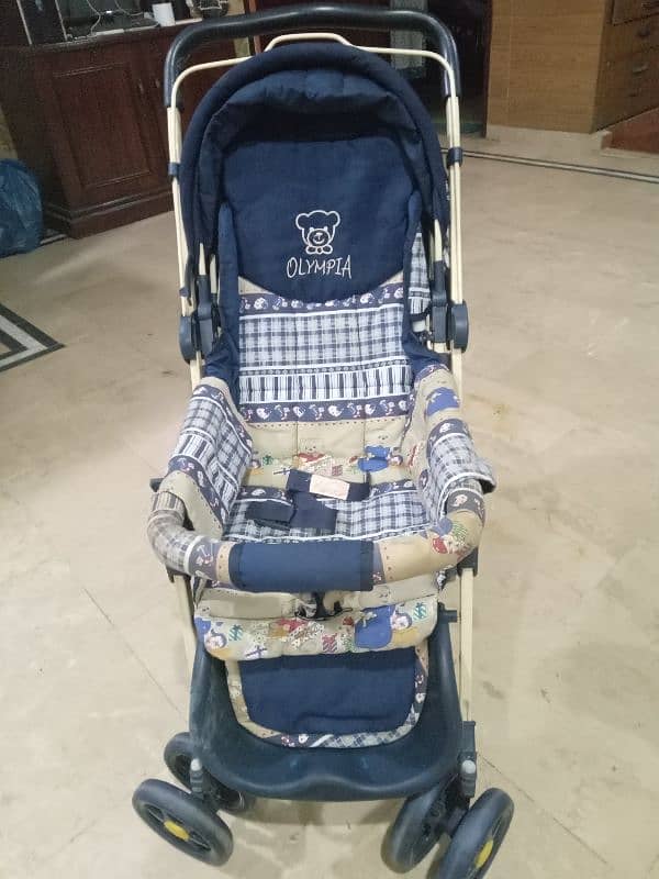 Olympia Bahrico Pram 2