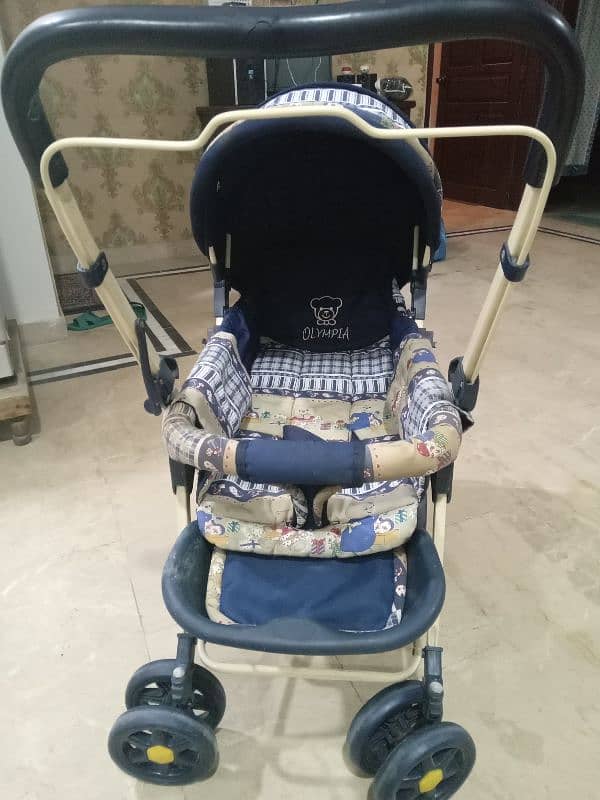 Olympia Bahrico Pram 3