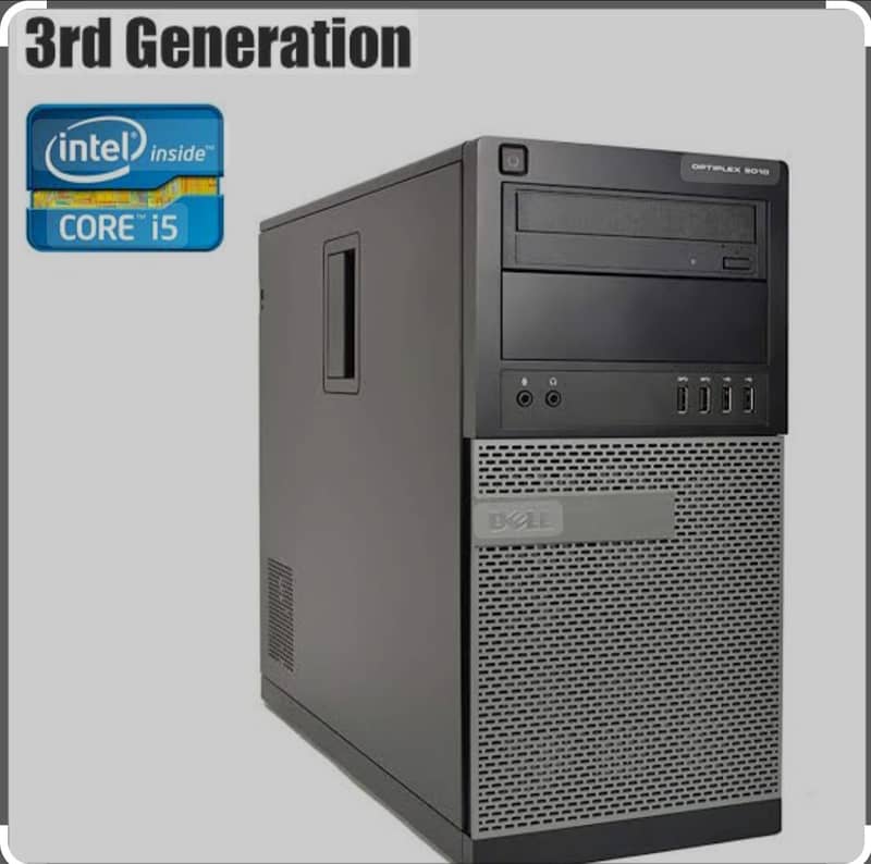 Dell Core i5 3rd Generation Full System 0