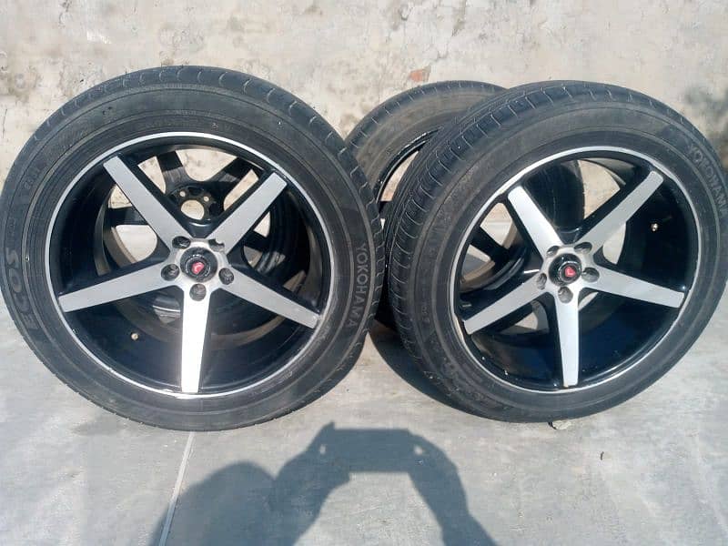 GLI Tyre Rim Forsale 1