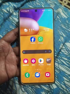 Samsung A71 8gb 128gb PTA approved dual sim