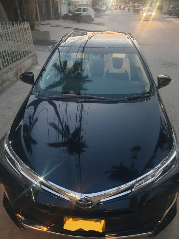 Toyota Corolla Altis grande 2020 4