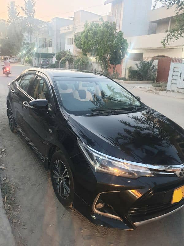 Toyota Corolla Altis grande 2020 5