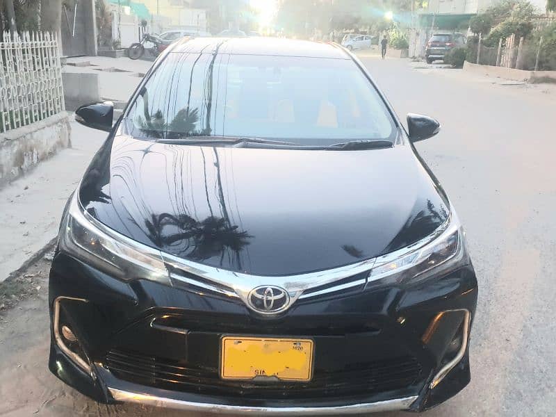 Toyota Corolla Altis grande 2020 8