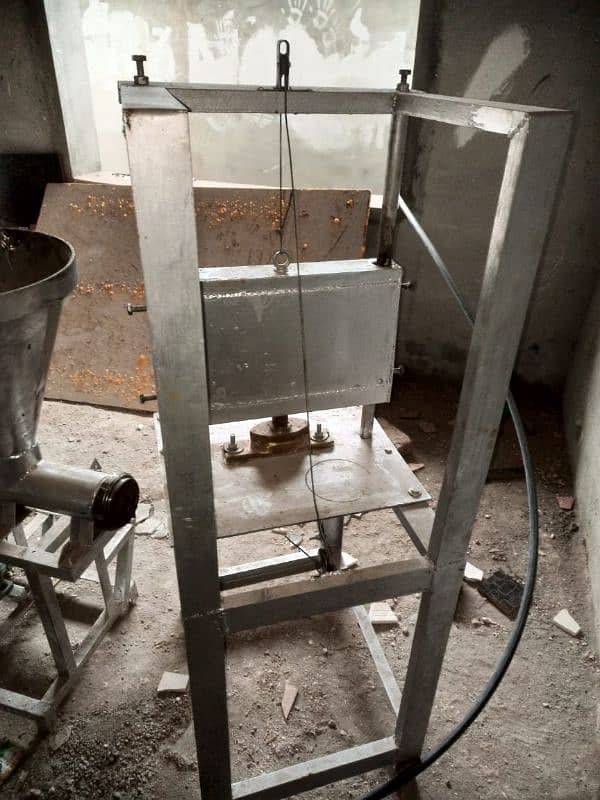 Soap making machine available 2