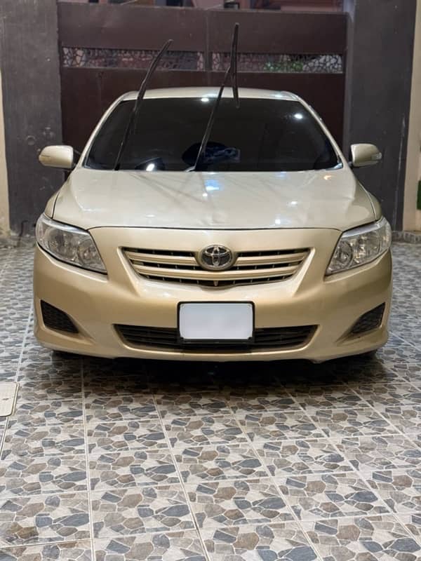 Gli Urgent Need Payment Toyota corolla 2009 model 2010 betr 2011 2012 0