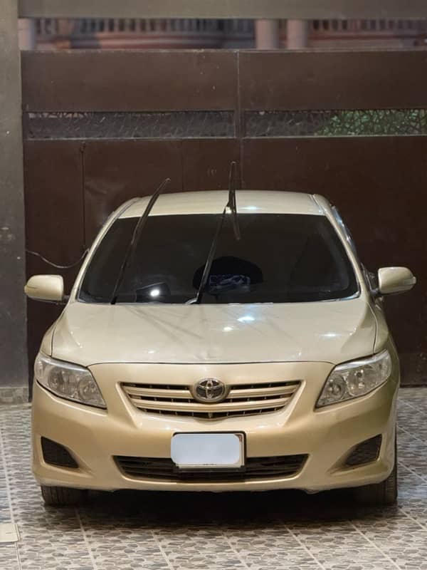 Gli Urgent Need Payment Toyota corolla 2009 model 2010 betr 2011 2012 3