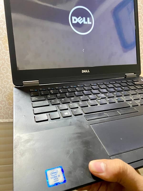 Dell Latitude 7470 Core i5 6th generation [8/128gb] 2