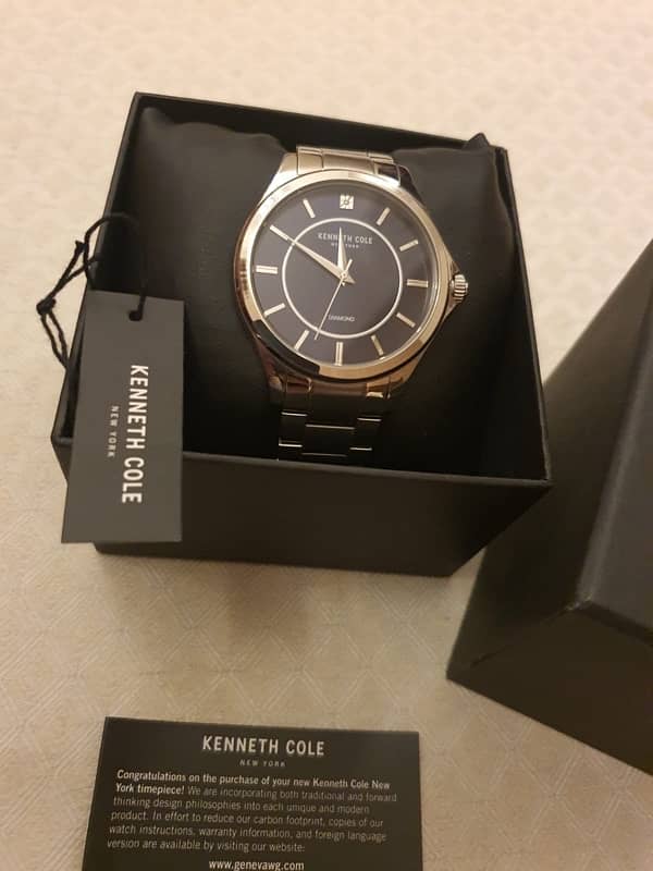 Branded Watch for Men Kenneth Cole 0