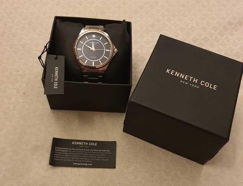 Branded Watch for Men Kenneth Cole 1